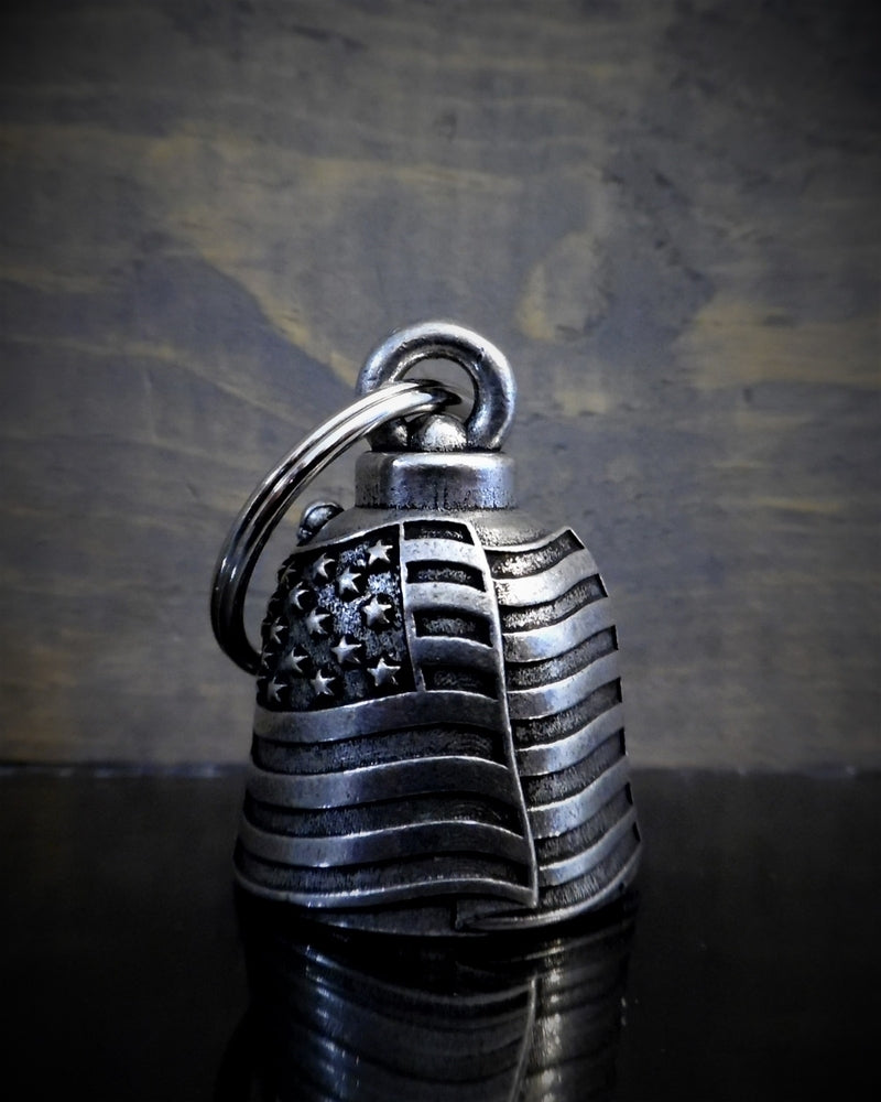 BB-34 US Flag Bell