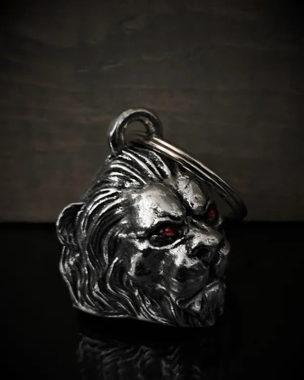 BB-128 Lion Head Diamond Bell