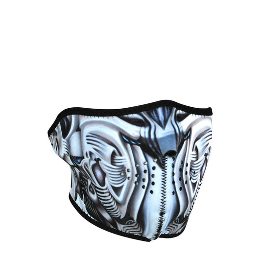 WNFM074H ZAN® Half Mask- Neoprene- Biomechanical