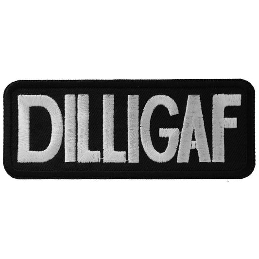 P1134 DILLIGAF Patch-Daniel Smart Mfg - Retail