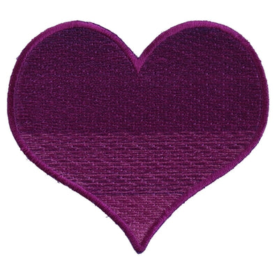 P1345 Pink Heart Patch-Patches-Daniel Smart Mfg - Retail