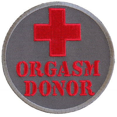 P2927 Orgasm Donor Patch-Patches-Daniel Smart Mfg - Retail