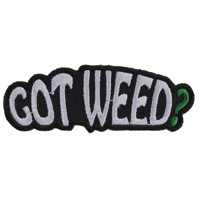 P3132 Got Weed Patch-Patches-Daniel Smart Mfg - Retail