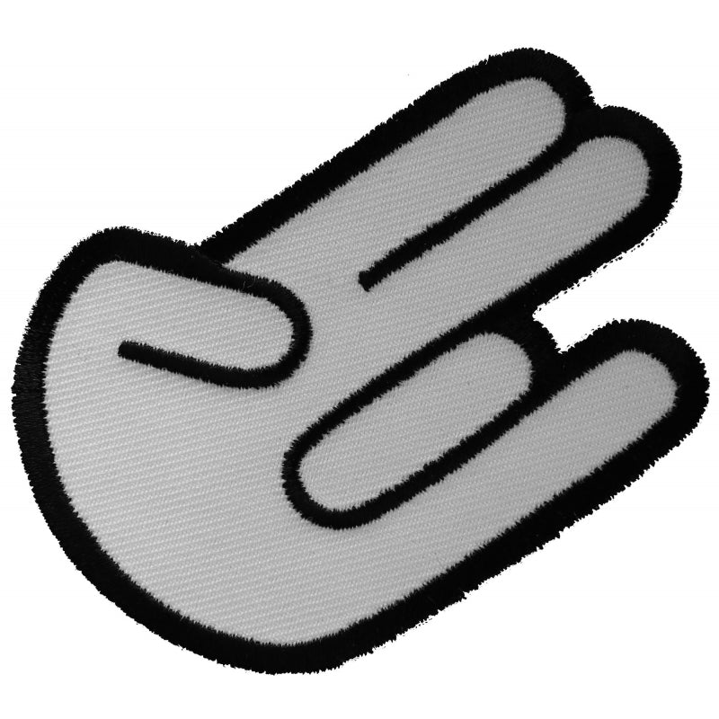 P3350 Shocker Hand Sign Patch-Patches-Daniel Smart Mfg - Retail