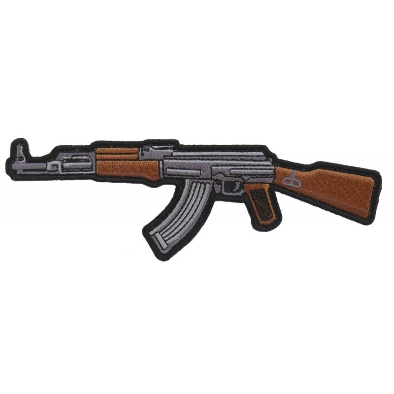 P3418 AK 47 Patch-Patches-Daniel Smart Mfg - Retail