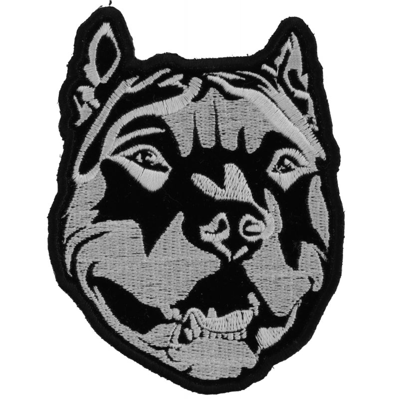 P3530 Small Pitbull Patch-Patches-Daniel Smart Mfg - Retail