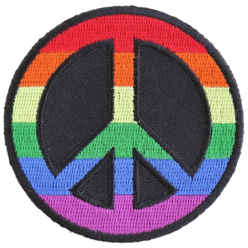 P5451 Rainbow Peace Patch-Daniel Smart Mfg - Retail