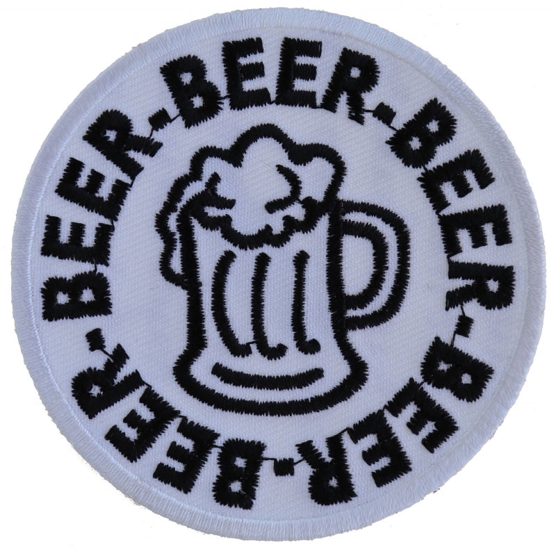 P5459 Beer Beer Beer Patch-Daniel Smart Mfg - Retail