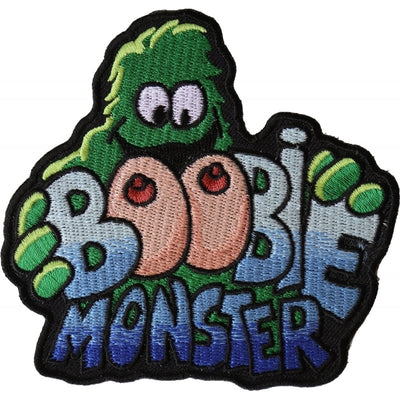 P5942 Boobie Monster Patch-Patches-Daniel Smart Mfg - Retail