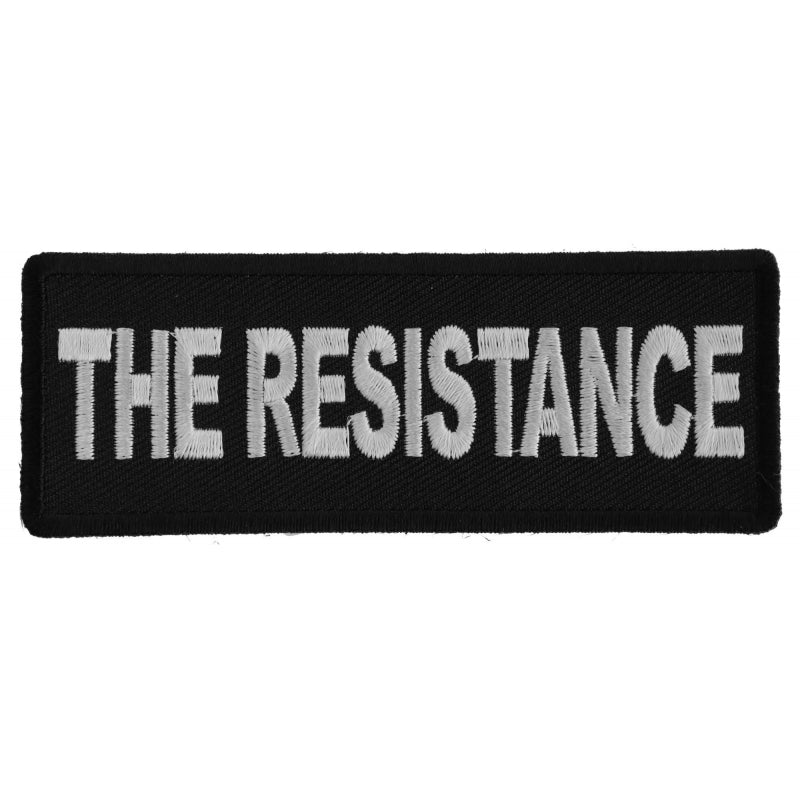 P6092 The Resistance Patch-Daniel Smart Mfg - Retail