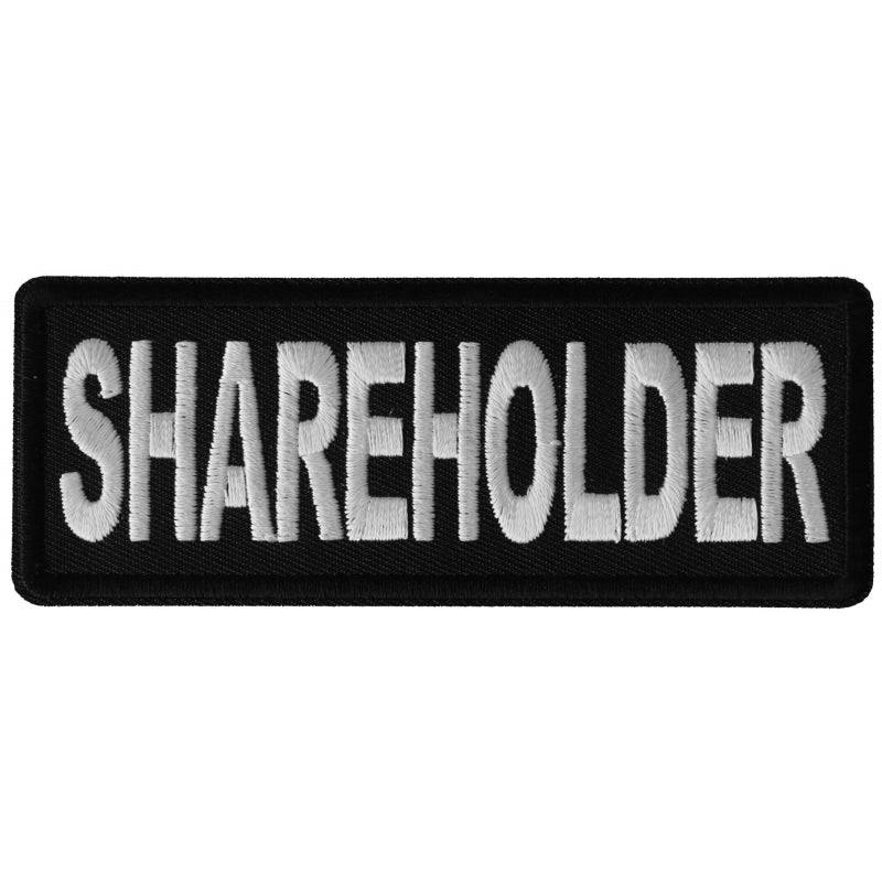 P6272 Shareholder Patch-Daniel Smart Mfg - Retail