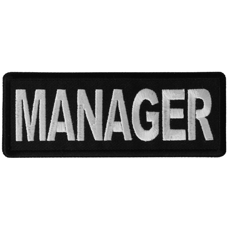 P6278 Manager Patch-Daniel Smart Mfg - Retail