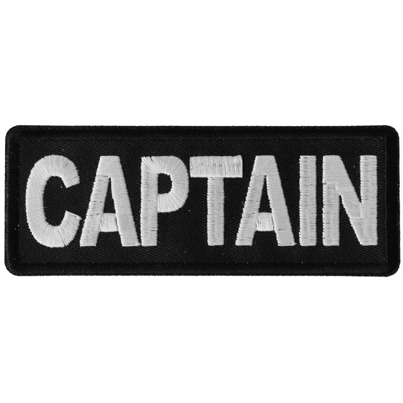 P6280 Captain Patch-Patches-Daniel Smart Mfg - Retail