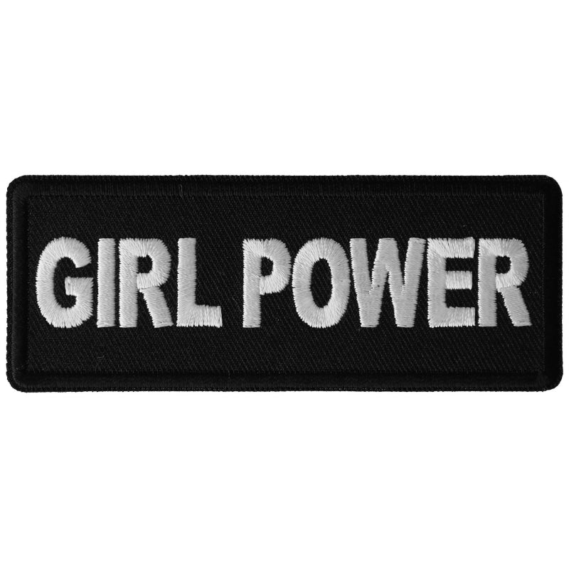 P6376 Girl Power Patch-Daniel Smart Mfg - Retail