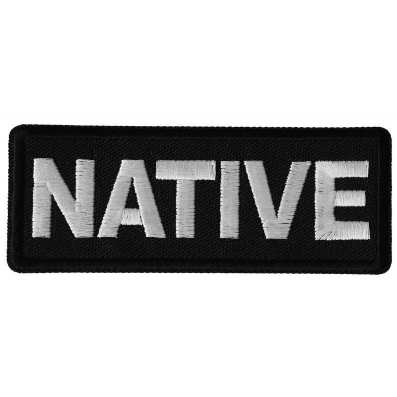 P6387 Native Patch-Daniel Smart Mfg - Retail