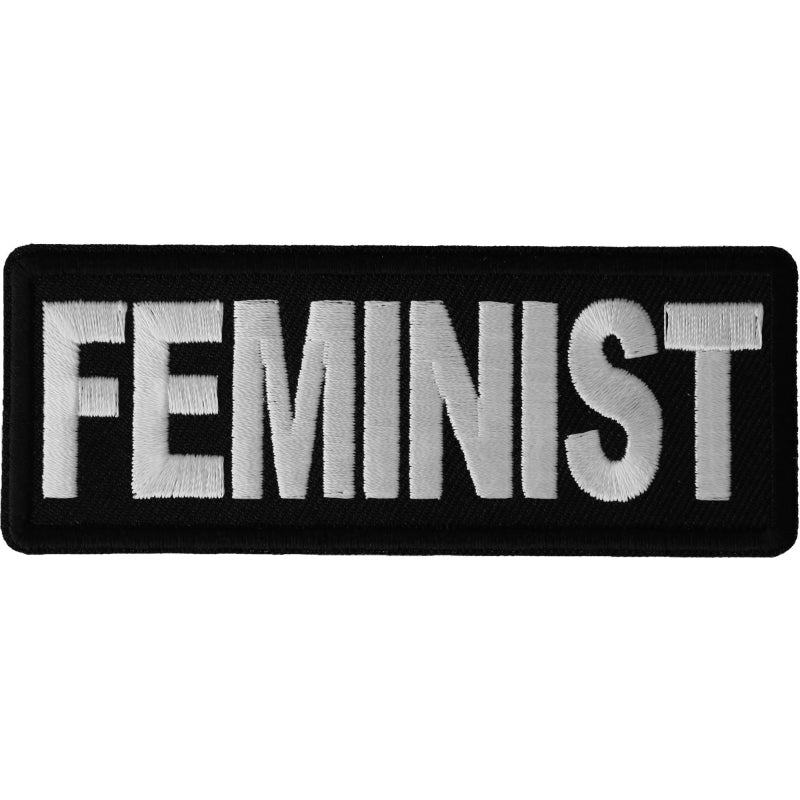 P6617 Feminist Patch-Daniel Smart Mfg - Retail