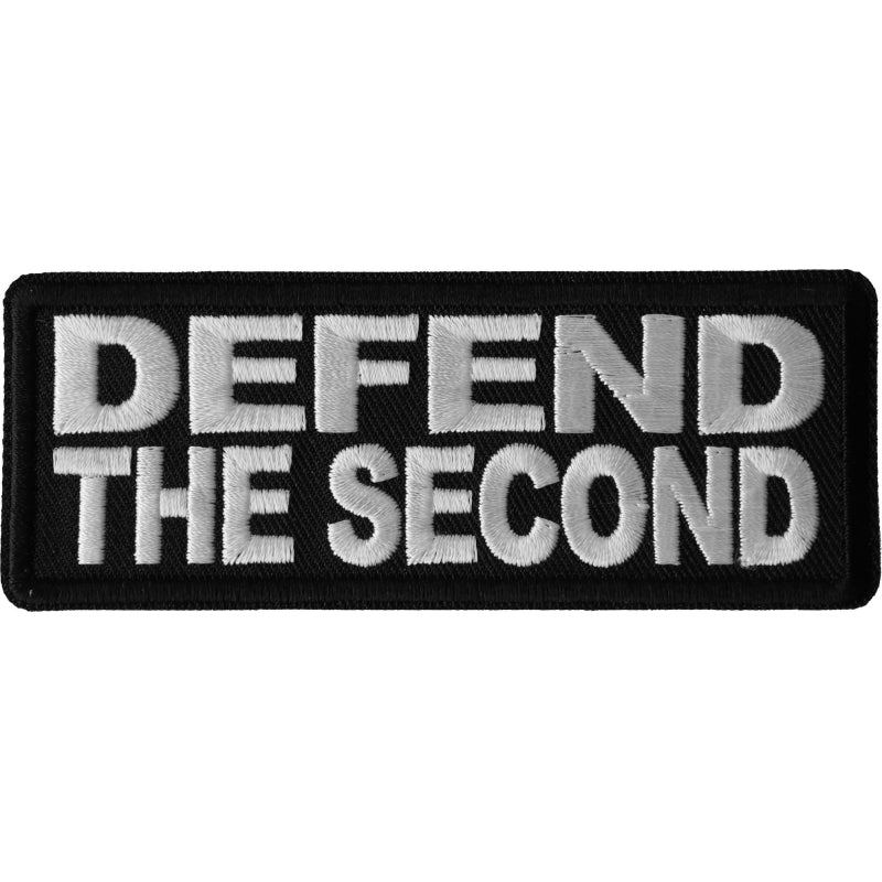 P6684 Defend the Second Patch-Daniel Smart Mfg - Retail