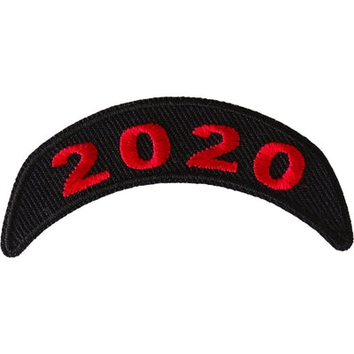 P6712 2020 Upper Red Rocker Patch-Patches-Daniel Smart Mfg - Retail