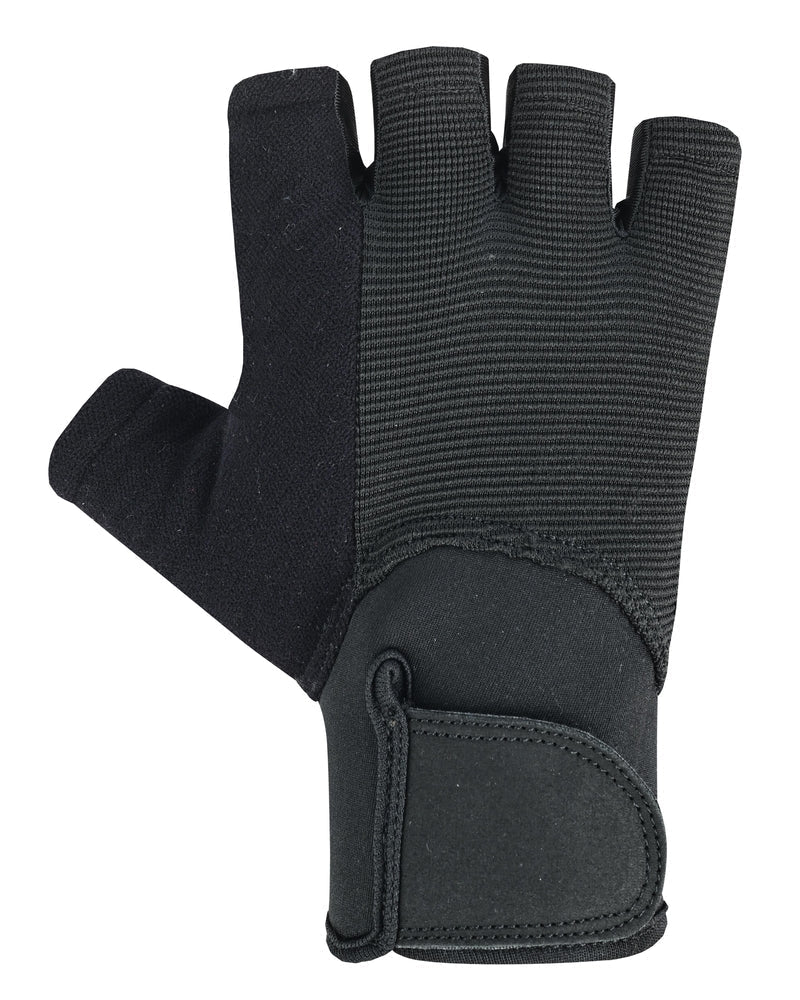 Perfect Form Black Pull Loops Weight Lifting Glove-Daniel Smart Mfg - Retail