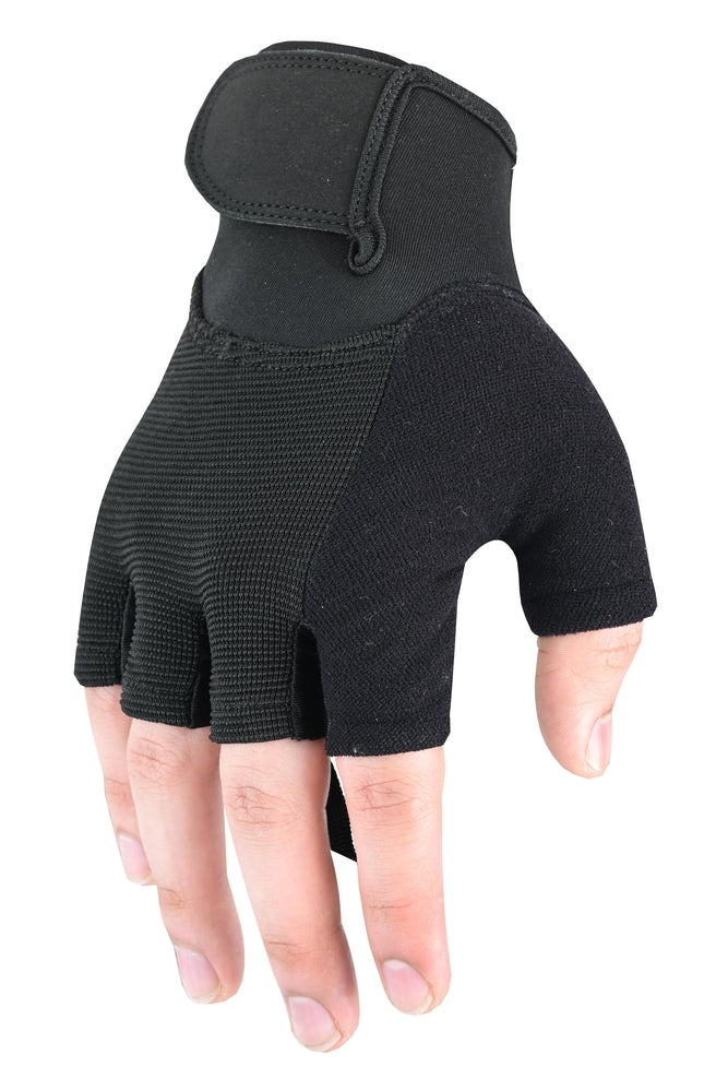 Perfect Form Black Pull Loops Weight Lifting Glove-Daniel Smart Mfg - Retail