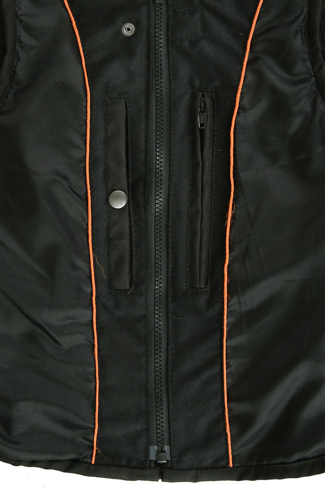 Phoenix - Women's Textile Vest-Womens Textile Vests-Daniel Smart Mfg - Retail