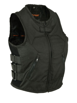 Phoenix - Women's Textile Vest-Womens Textile Vests-Daniel Smart Mfg - Retail