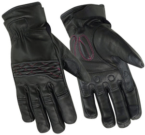 Pink Raven Grip - Women's Lightweight Gloves-Womens Lightweight Gloves-Daniel Smart Mfg - Retail