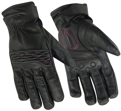 Pink Raven Grip - Women's Lightweight Gloves-Womens Lightweight Gloves-Daniel Smart Mfg - Retail