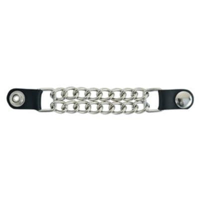 PKV100S Vest Extender - Plain Silver Snap-Vest Extenders-Daniel Smart Mfg - Retail