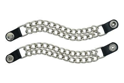 PKV100SXL Vest Extender - Silver Snap XL-Vest Extenders-Daniel Smart Mfg - Retail