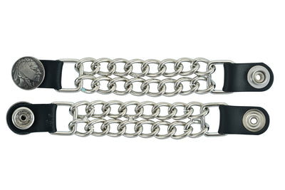 PKV126D Vest Extender - Indian Head Nickle-Vest Extenders-Daniel Smart Mfg - Retail