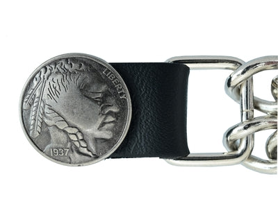 PKV126D Vest Extender - Indian Head Nickle-Vest Extenders-Daniel Smart Mfg - Retail