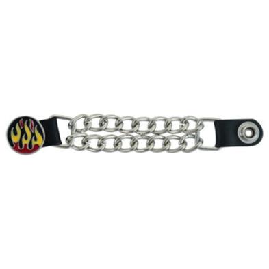 PKV145 Vest Extender - Flame Red W/Yellow-Vest Extenders-Daniel Smart Mfg - Retail