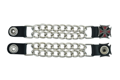 PKV146D Vest Extender - Iron Cross Red-Vest Extenders-Daniel Smart Mfg - Retail