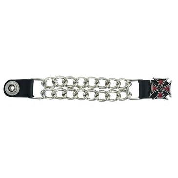 PKV146D Vest Extender - Iron Cross Red-Vest Extenders-Daniel Smart Mfg - Retail