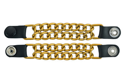 PKVPC100AG Vest EXTENDER POWDER COATED ANT GOLD-Vest Extenders-Daniel Smart Mfg - Retail