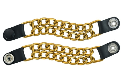 PKVPC100AG Vest EXTENDER POWDER COATED ANT GOLD-Vest Extenders-Daniel Smart Mfg - Retail