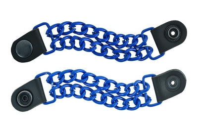 PKVPC100BO Vest EXTENDER POWDER COATED OCEAN BLUE-Vest Extenders-Daniel Smart Mfg - Retail