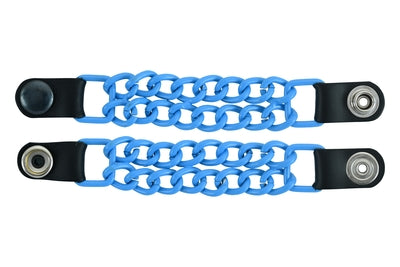 PKVPC100BP Vest EXTENDER POWDER COATED POWDER BLUE-Vest Extenders-Daniel Smart Mfg - Retail