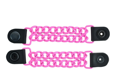 PKVPC100PI Vest EXTENDER POWDER COATED PINK-Vest Extenders-Daniel Smart Mfg - Retail