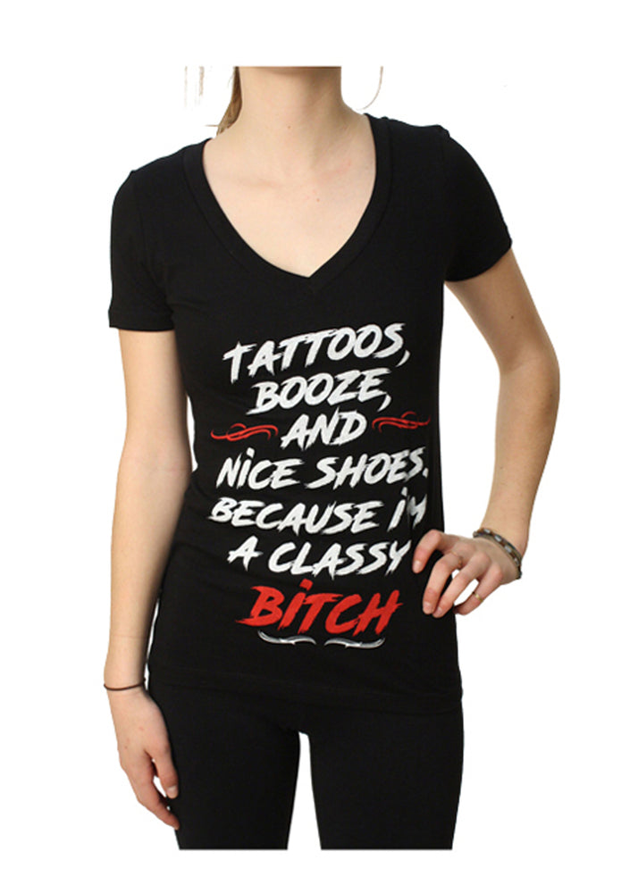 Power Chic - Women's Shirt-Womens Shirts-Daniel Smart Mfg - Retail