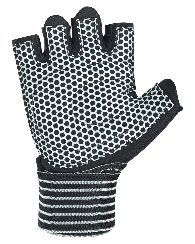 Power Palm Weightlifting and Gym Workout Glove Black-Daniel Smart Mfg - Retail