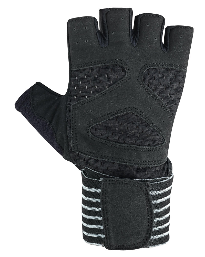 Power Palm Weightlifting and Gym Workout Glove Black-Daniel Smart Mfg - Retail