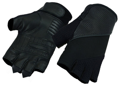 Powercore Clutch - Men's Fingerless Gloves-Mens Fingerless Gloves-Daniel Smart Mfg - Retail