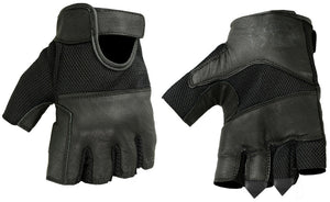 Prime Force - Men's Fingerless Gloves-Mens Fingerless Gloves-Daniel Smart Mfg - Retail