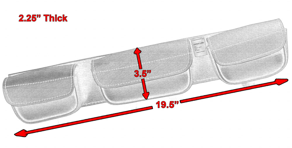 DS5804 Universal 3 Pouches Windshield Bag