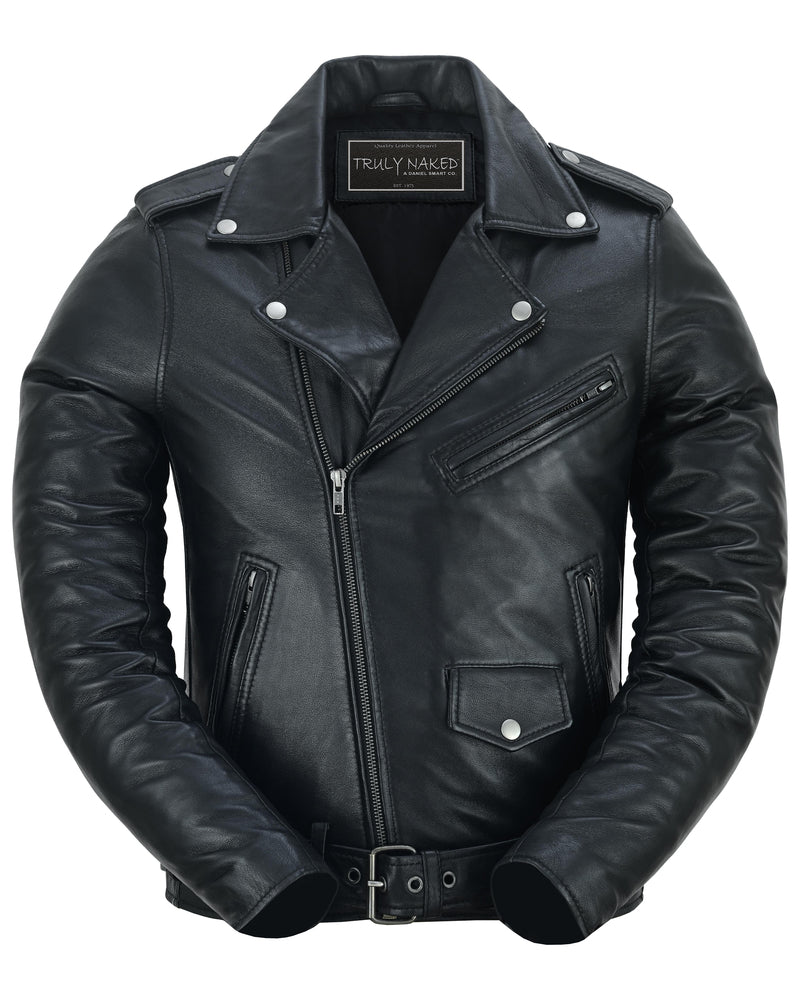 Night Shine Women's Black Fashion Leather Jacket