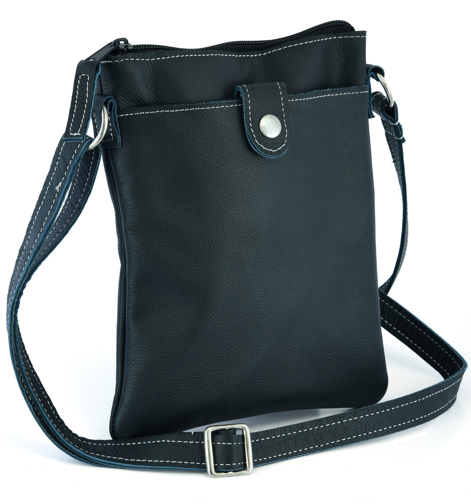 DS8501 Women's Leather Purse/Shoulder Bag