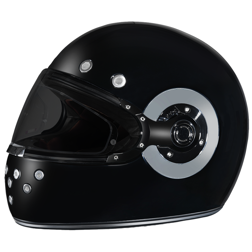 Daytona Retro Full Face Motorcycle Helmet