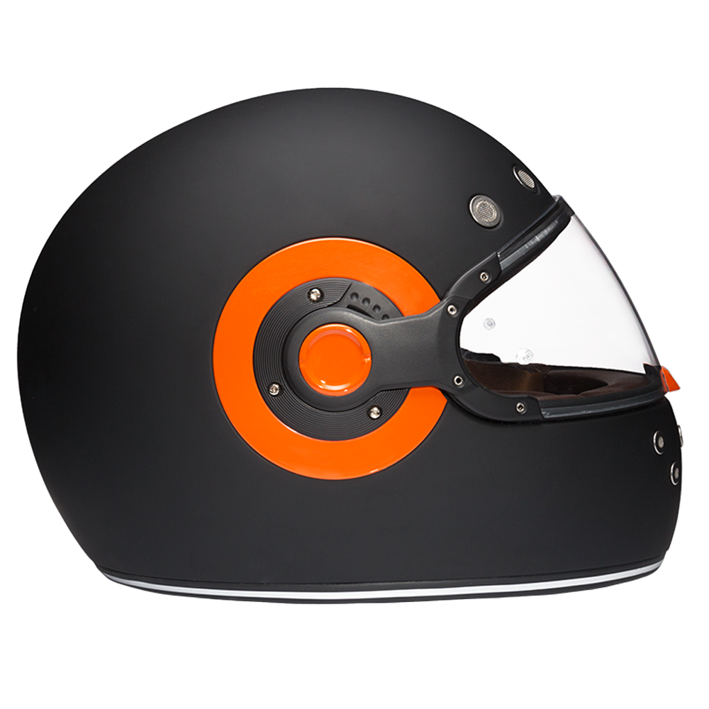 full face motorcycle helmets for men Daytona Retro Helmet ALDO Rucksack - other Density EPS Liner Size:15mm (1/2